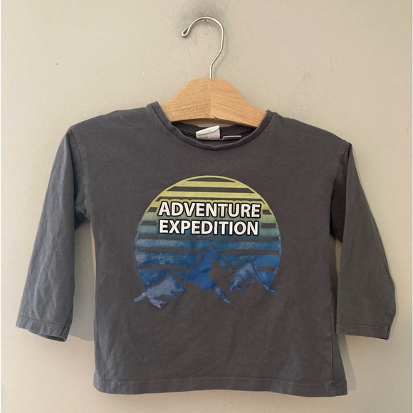 Zara Other - $14‎ ADD ON zara boys long sleeve graphic h&m quincy mae